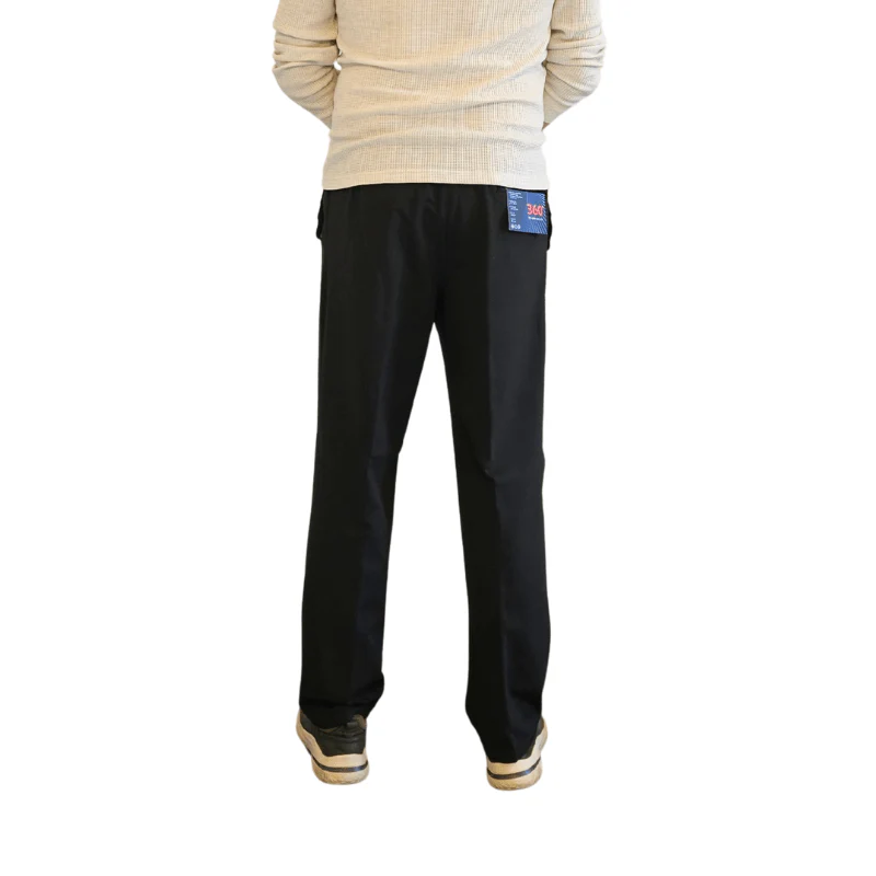 Bukser med 360° stretch - Sort - Image 3