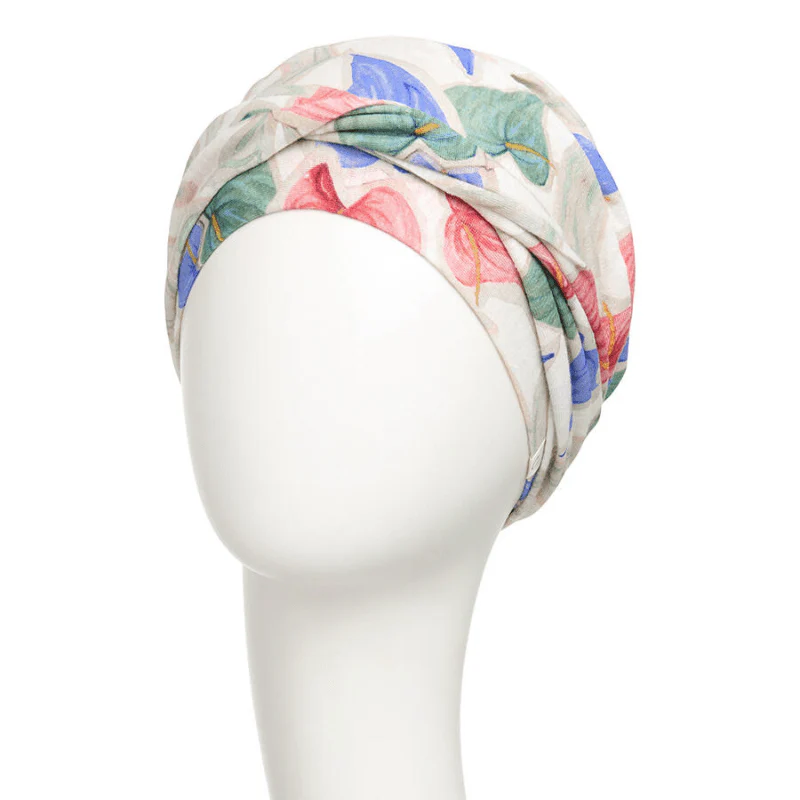 Shakti turban - Tropical blossom - Image 2