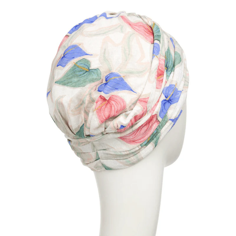 Shakti turban - Tropical blossom - Image 3