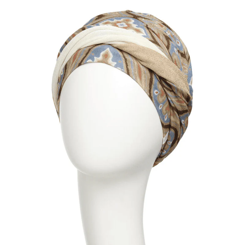 Shakti turban - Touch of gold - Image 2