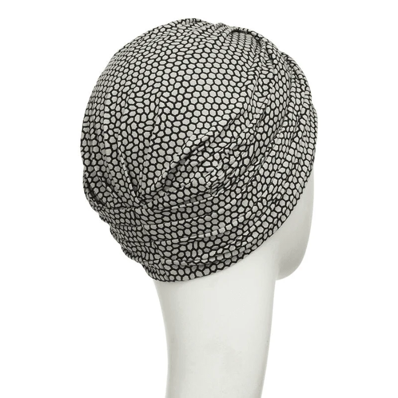 Shakti turban - Beige snake - Image 3