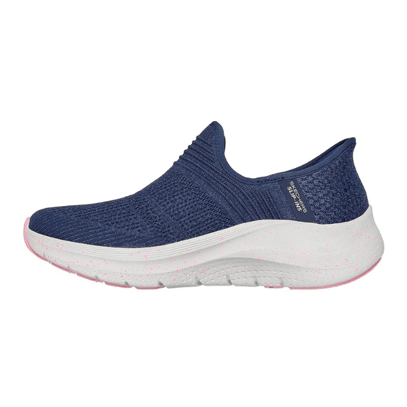 Skechers vandtæt damesneaker - Blå - Image 2