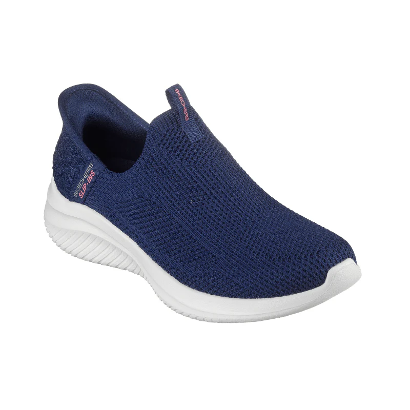Skechers slip-in damesneaker - Navy - Image 3
