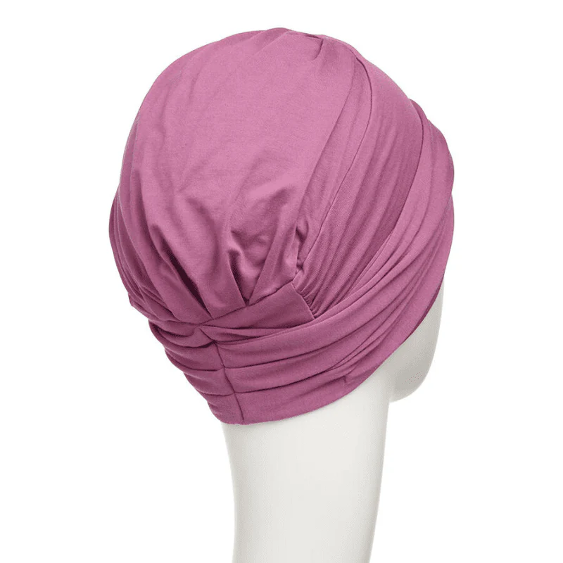 Shakti turban - Rose wine - Image 2