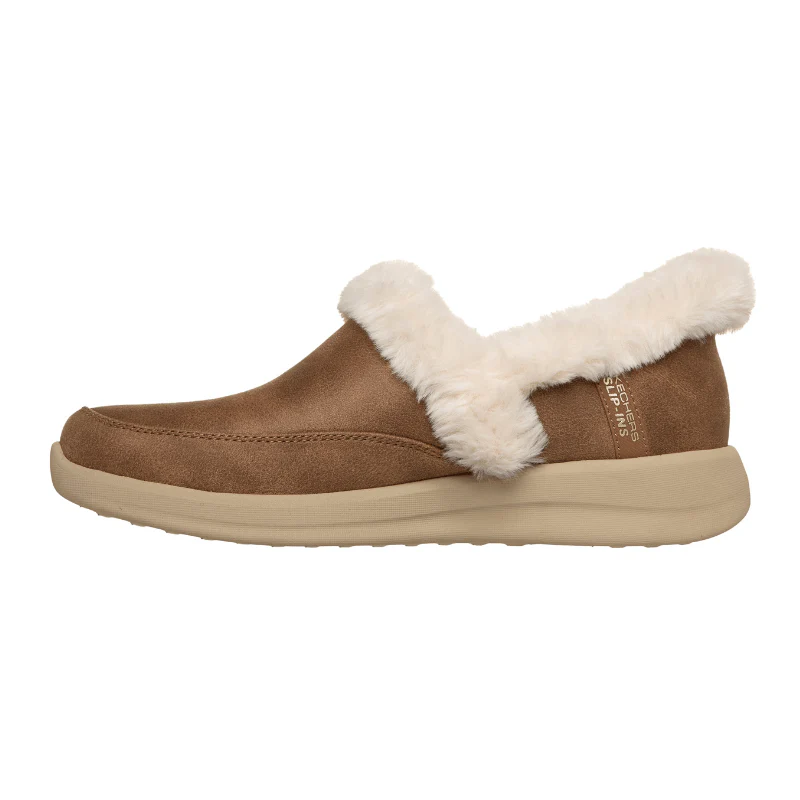 Skechers damehjemmesko - Kastanje - Image 2