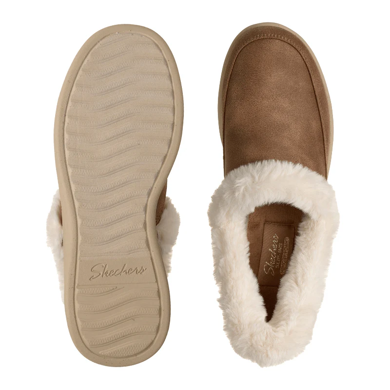 Skechers damehjemmesko - Kastanje - Image 4
