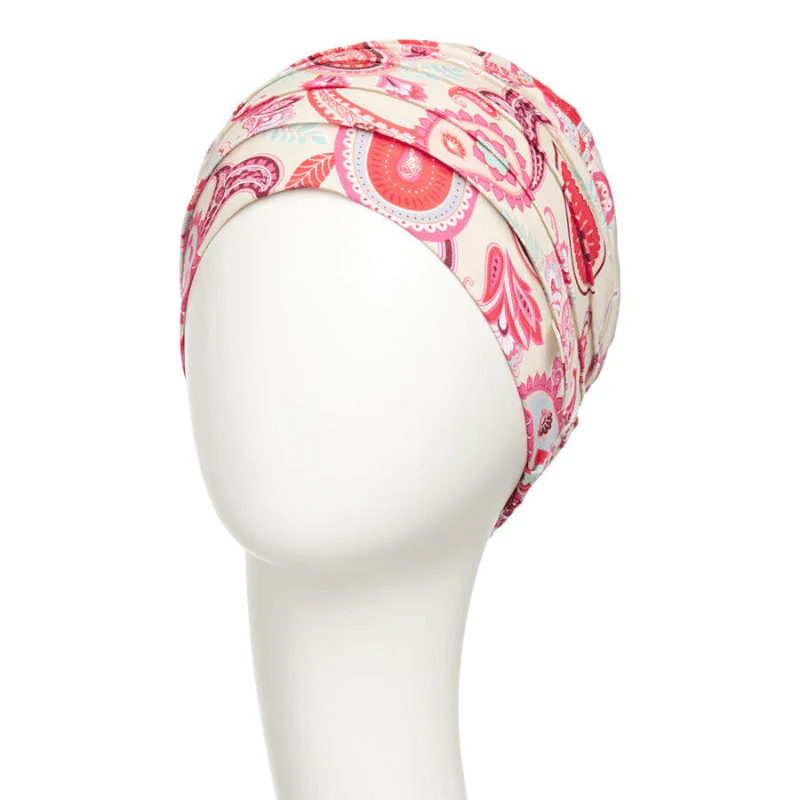 Yoga turban - Paisley Sweets - Image 2