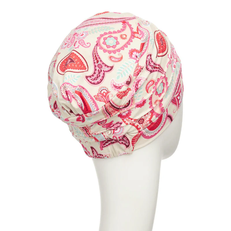 Yoga turban - Paisley Sweets - Image 3