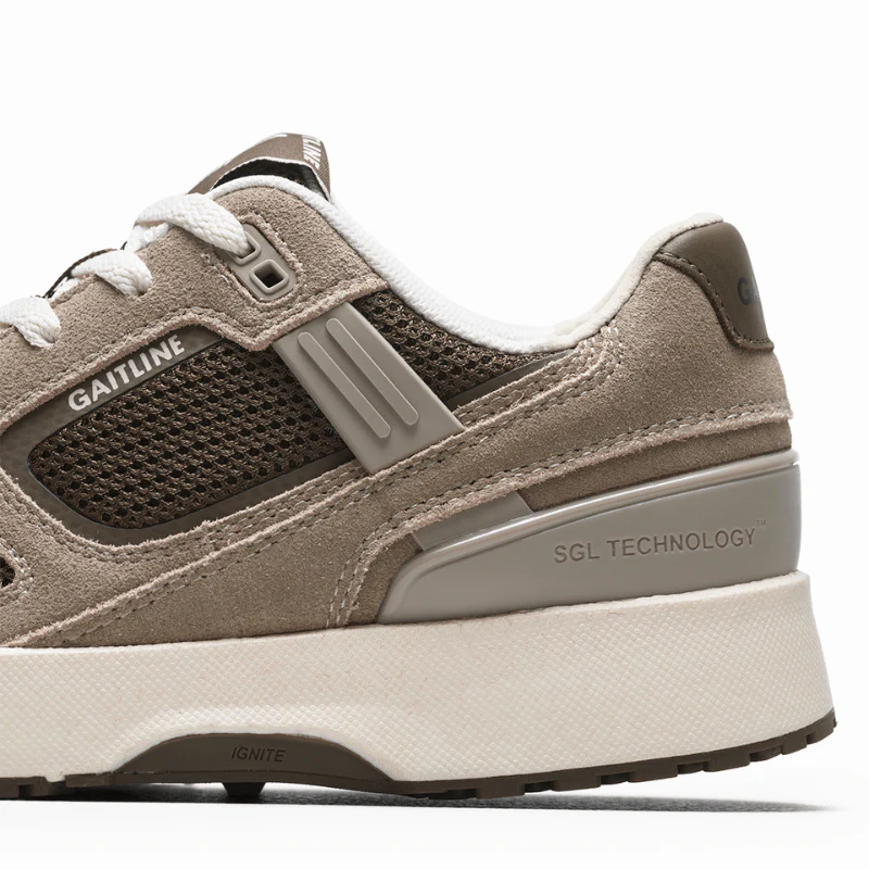 Gaitline Nova Lite damesneaker - Brun - Image 4