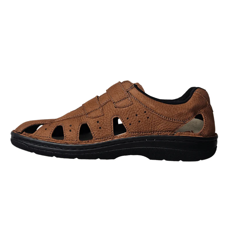 Berkemann lukket herresandal - Brun - Image 2