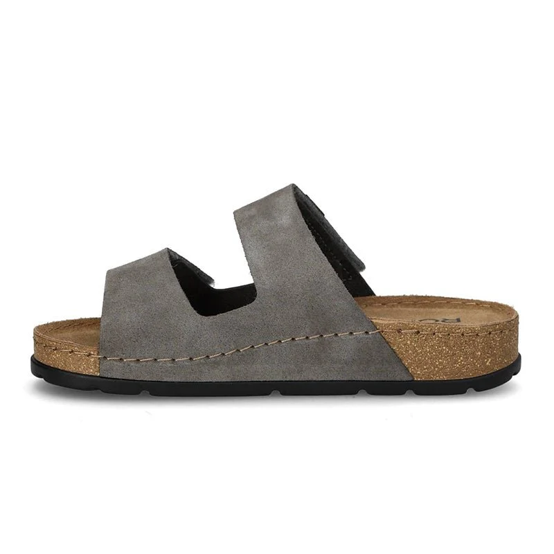 Rohde dameslipper - Metallic grå - Image 3