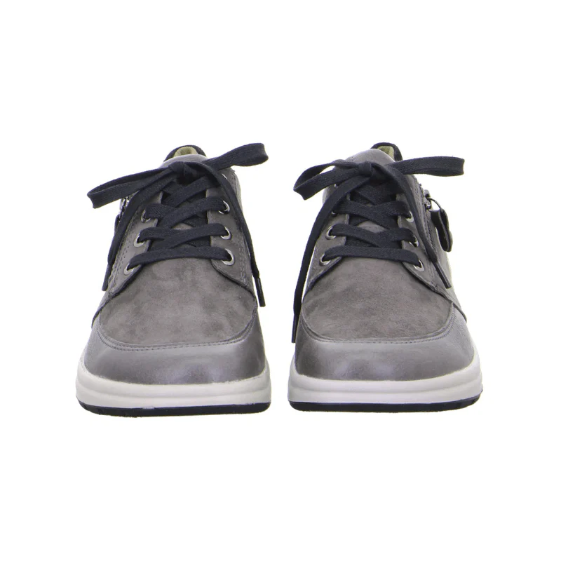 Fidelio sporty damesneaker - Sort/grå - Image 3