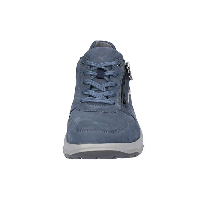 Waldläufer herresneaker - Støvet blå - Image 3