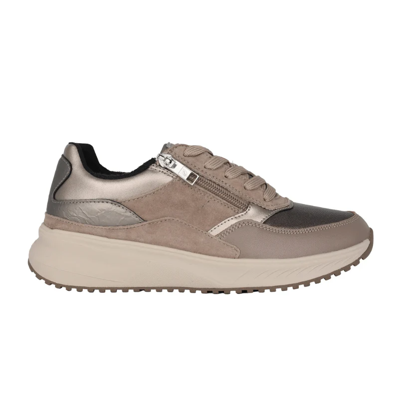 Waldläufer bred damesneaker - Beige