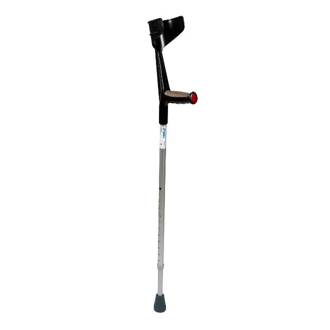 Krykke med softgrip - Sort - Image 2