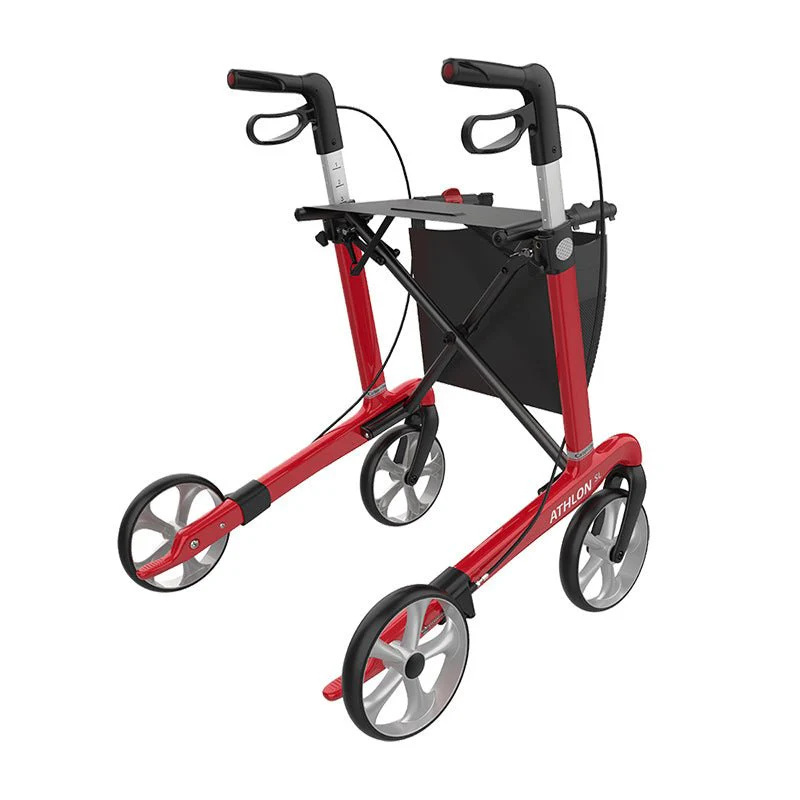 Athlon SL Rollator *SUPER LET* - Rød - Image 3