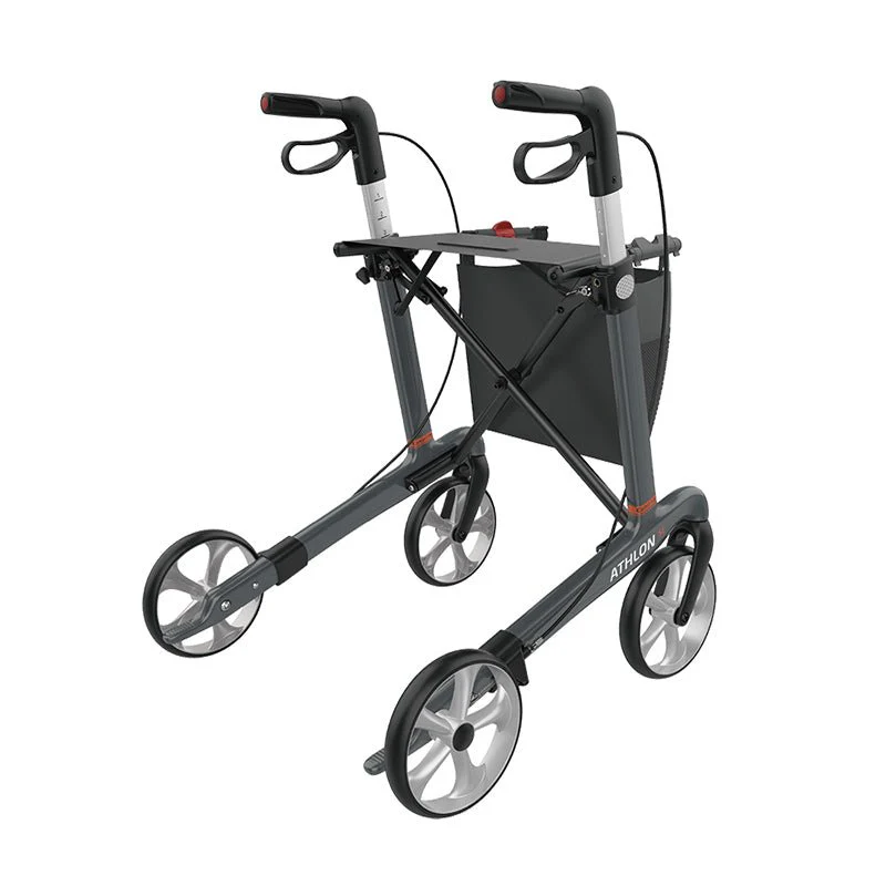Athlon SL rollator *Str. large* - Grå - Image 3