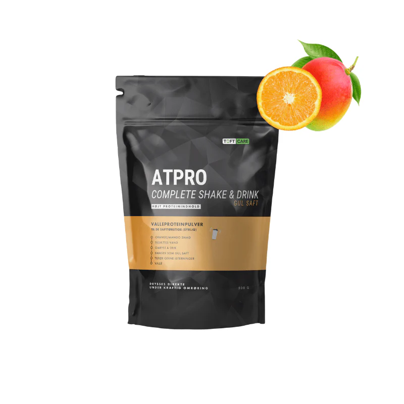 Atpro Complete Gul proteinsaft - 500 g