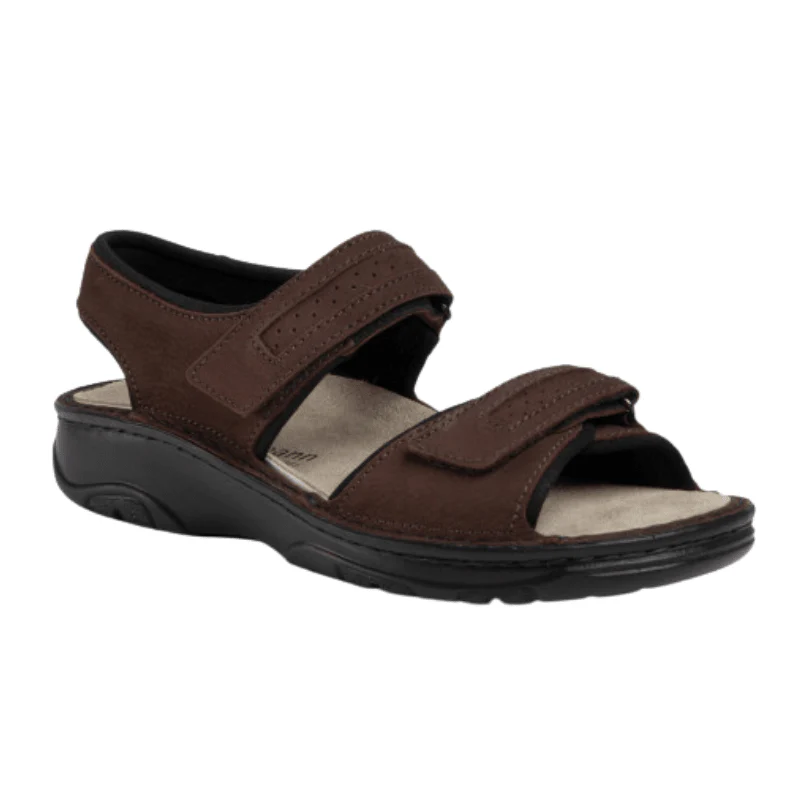 Berkemann herresandal - Brun - Image 2