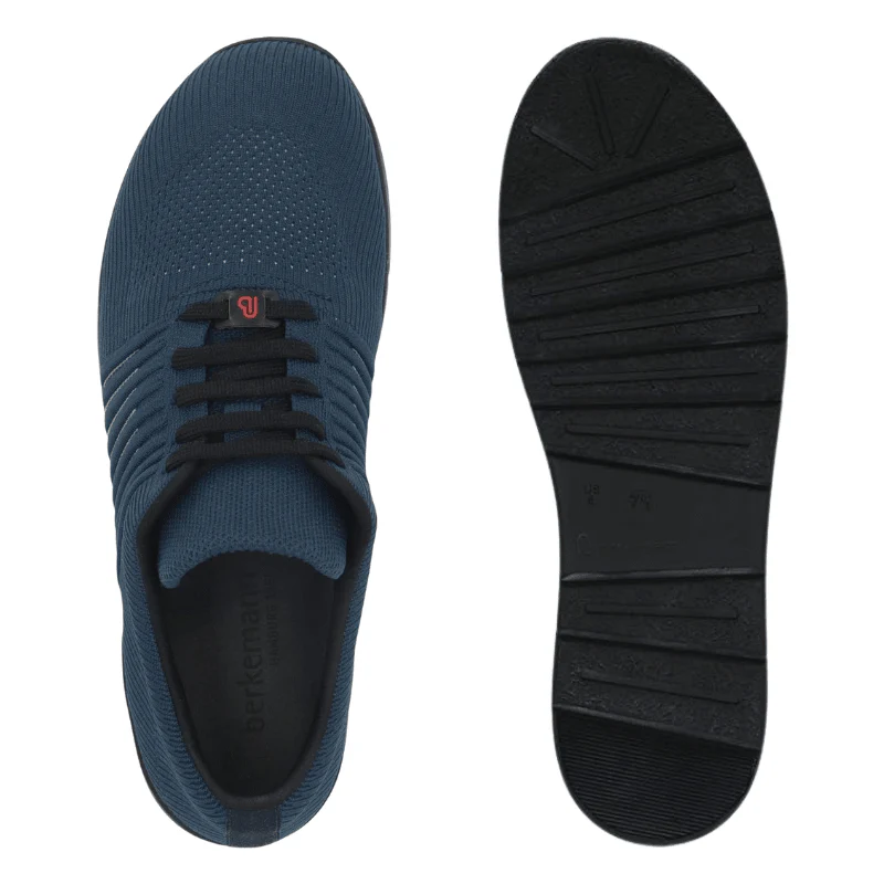 Berkemann let herresneaker - Navy - Image 4