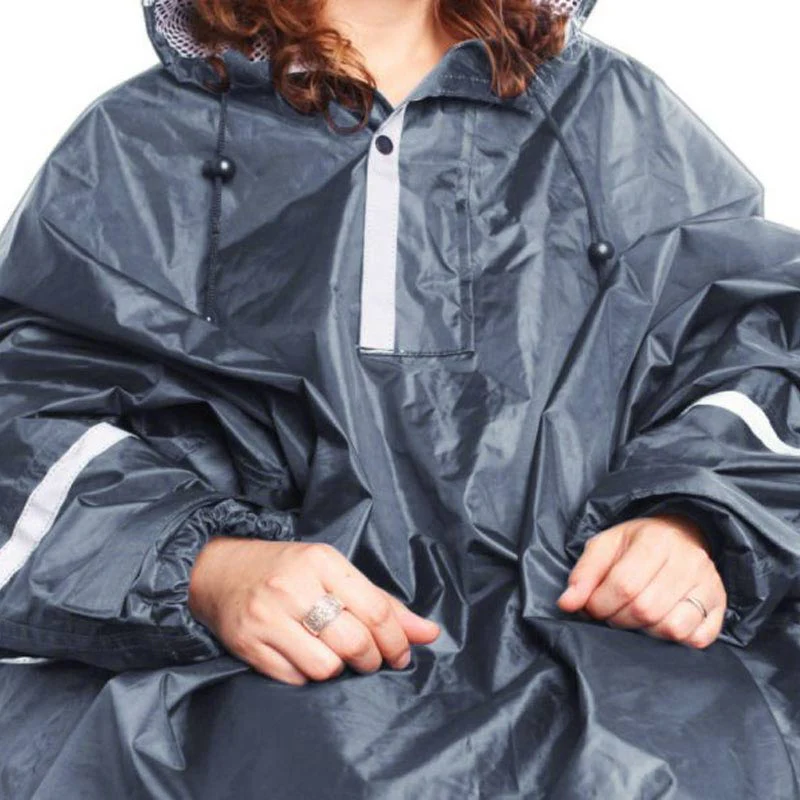 Bodyponcho / heldragt med ærmer - Image 3