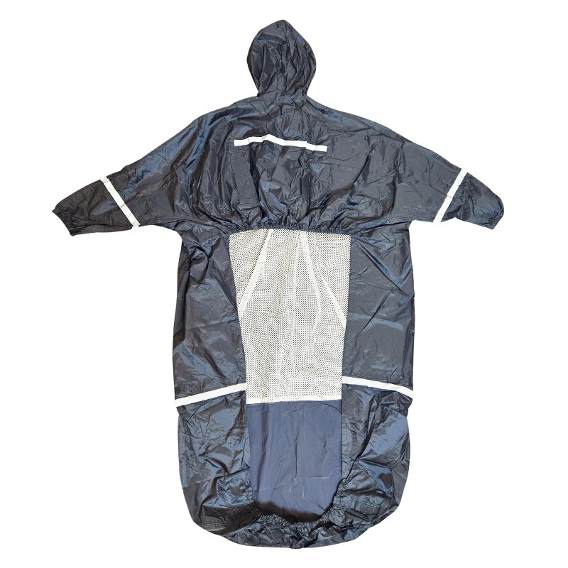 Bodyponcho / heldragt med ærmer - Image 4
