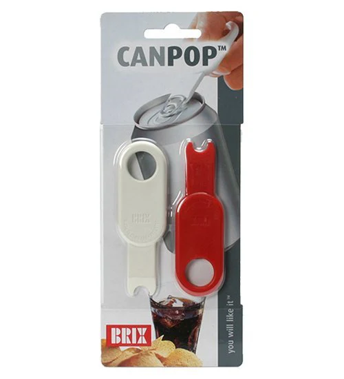 CanPop dåseåbner til øl- og sodavandsdåser, 2 stk. - Image 4