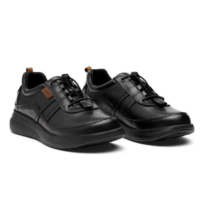 New Feet damesko med letluk - Sort - Image 2
