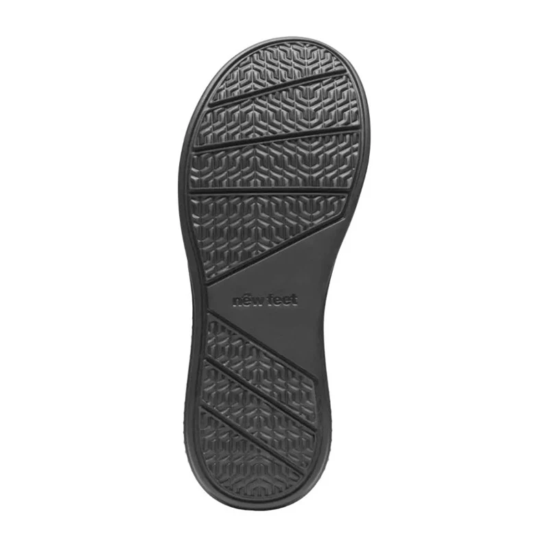 New Feet damesko med letluk - Sort - Image 4