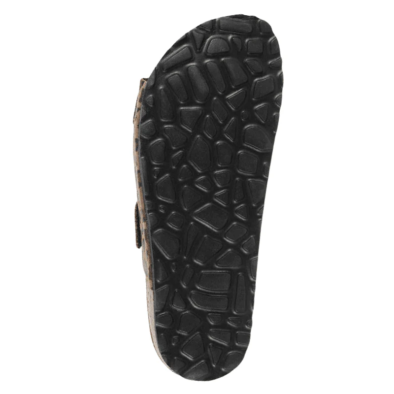 Relaxshoe dameslipper - Leopard - Image 5