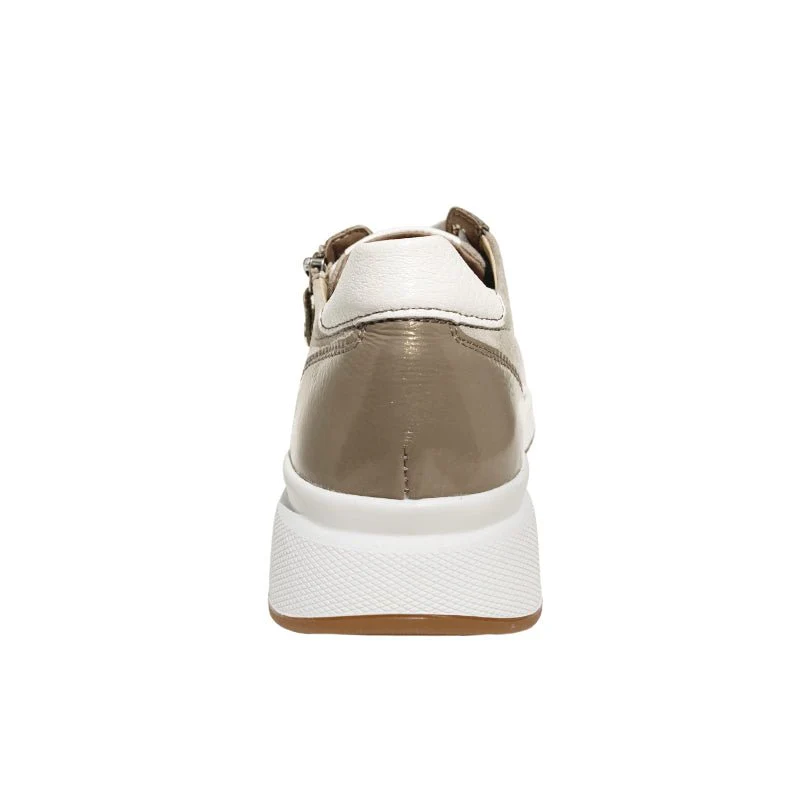 Fidelio damesneaker - Beige - Image 4