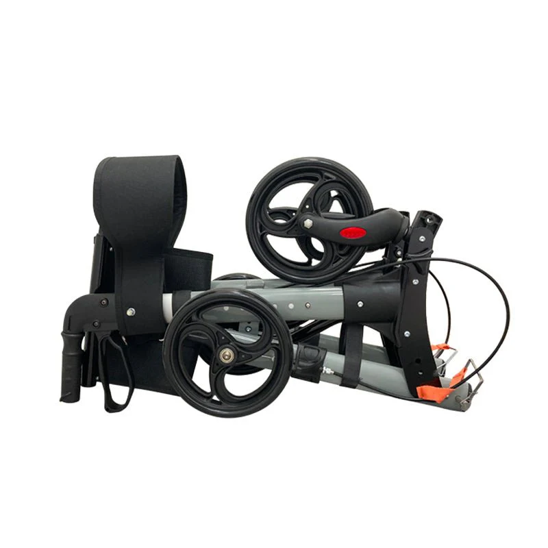 Dove rollator - Foldbar og kompakt - Image 4
