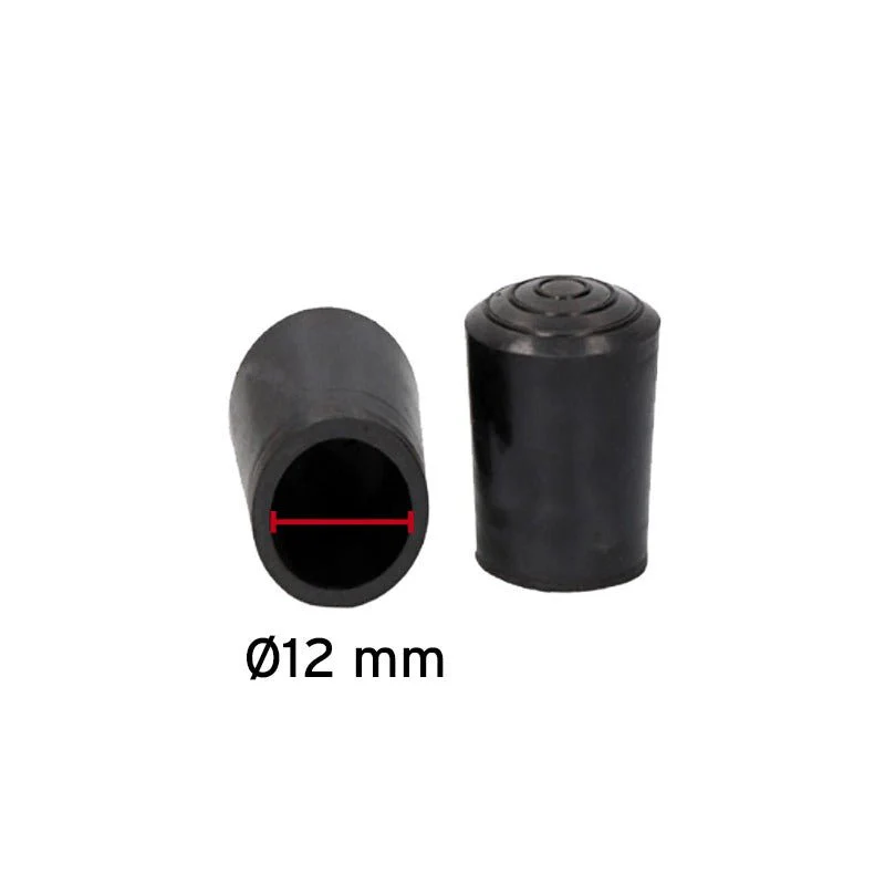 Dupsko Ø12 mm - Sort