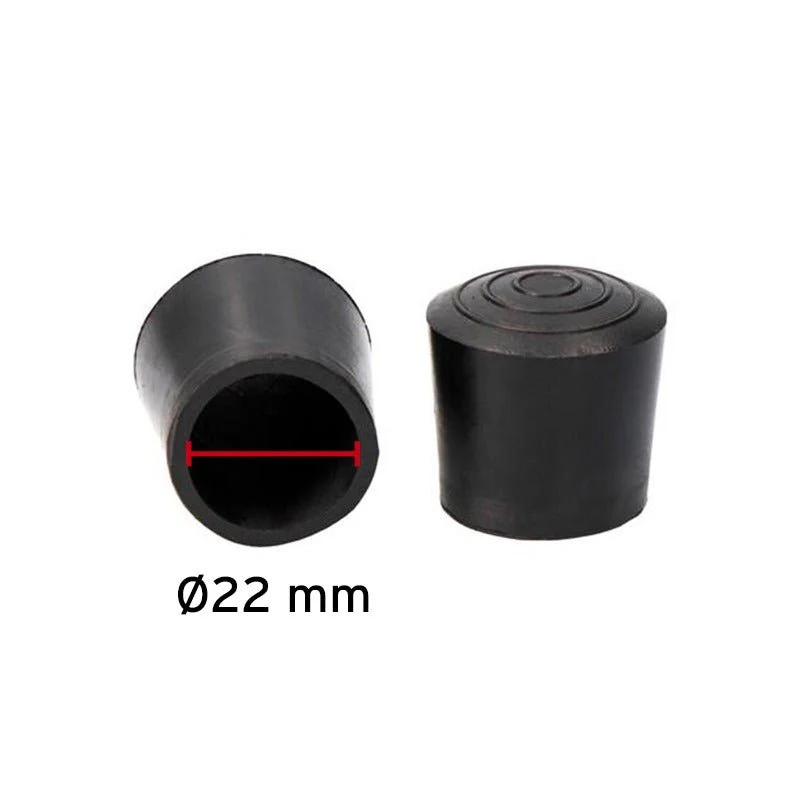 Dupsko Ø22 mm - Sort - Image 2