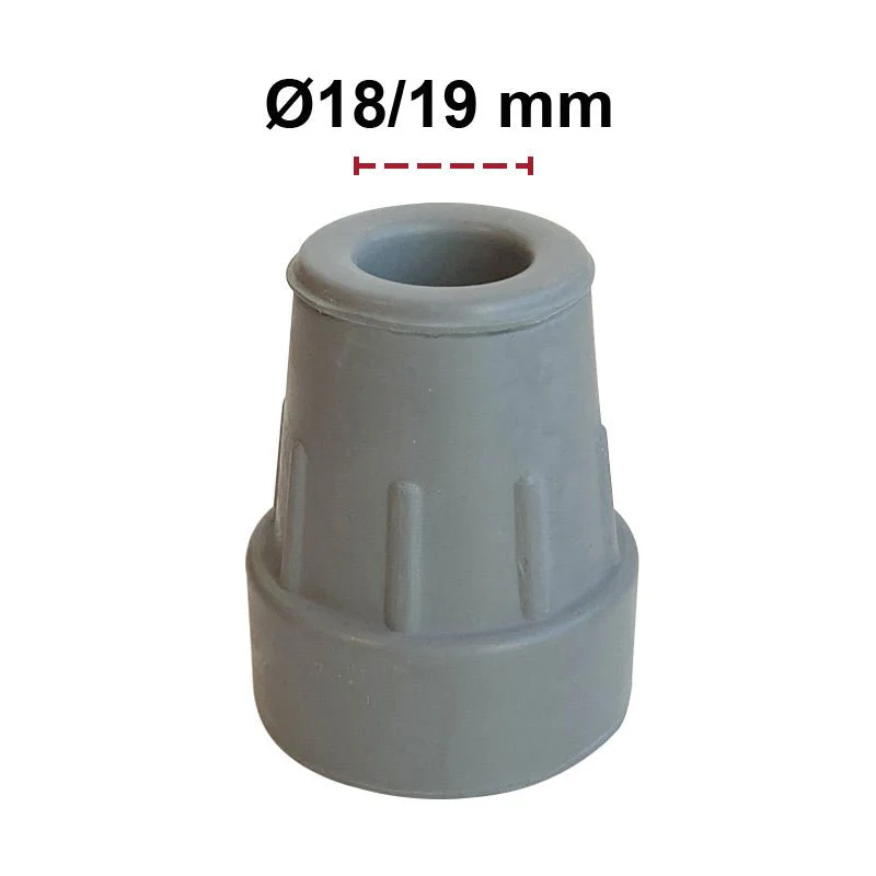 Dupsko Ø18/19 mm - Grå - Image 2