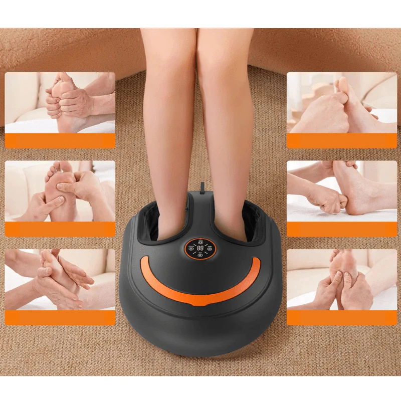 Elektrisk fodmassageapparat med varme - Image 3
