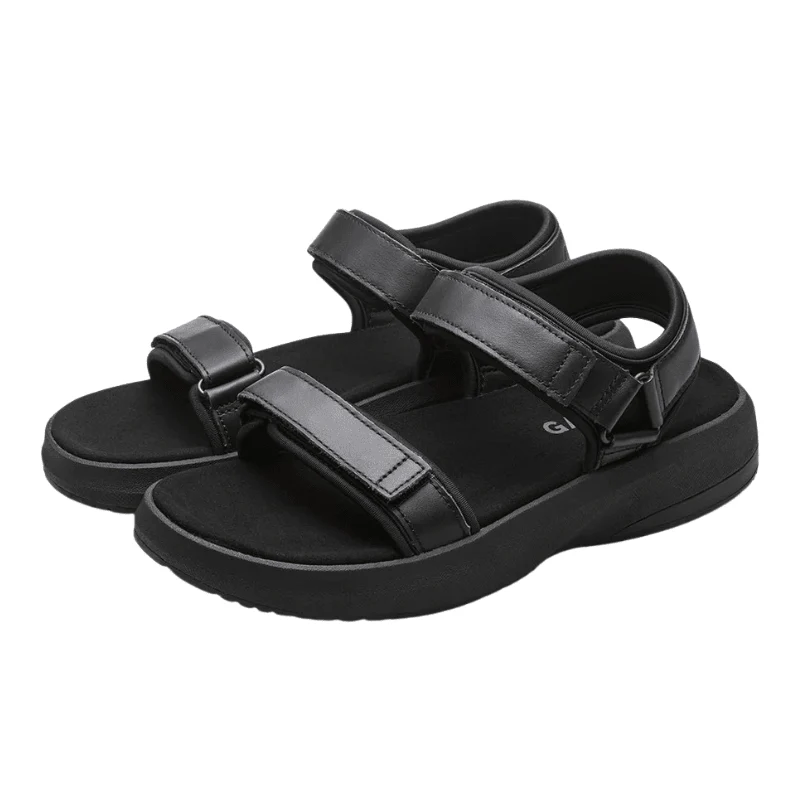 Gaitline damesandal - Sort - Image 3