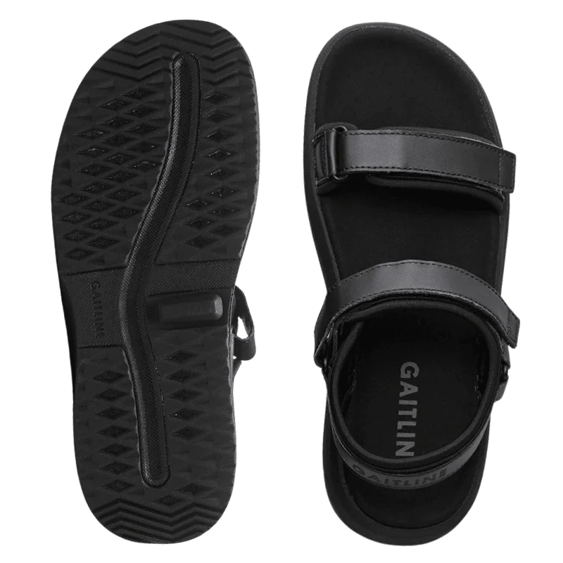 Gaitline damesandal - Sort - Image 5