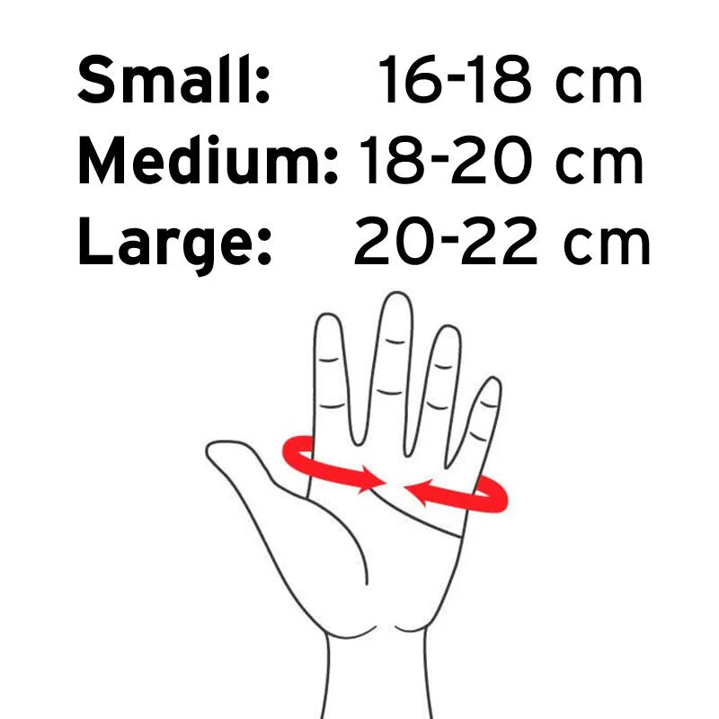 Gigthandsker med fingre - Image 3