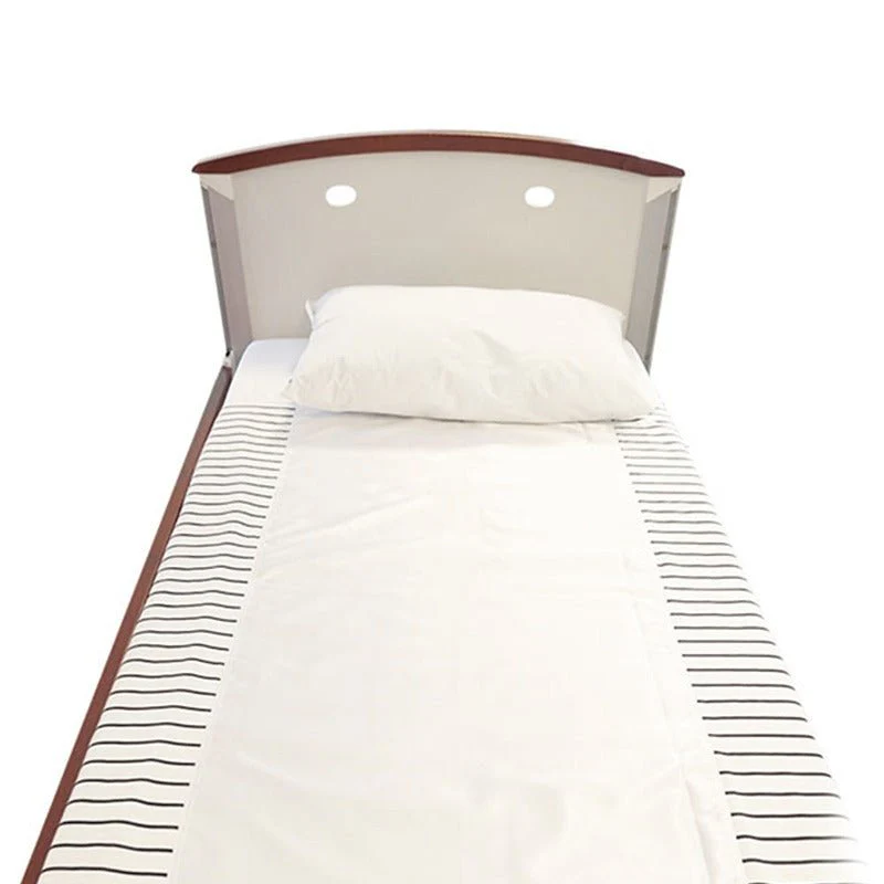 Glidelagen med satin - 140x220 cm