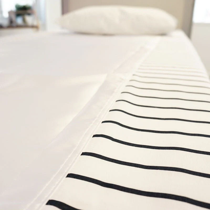 Glidelagen med satin -  100x220 cm - Image 2