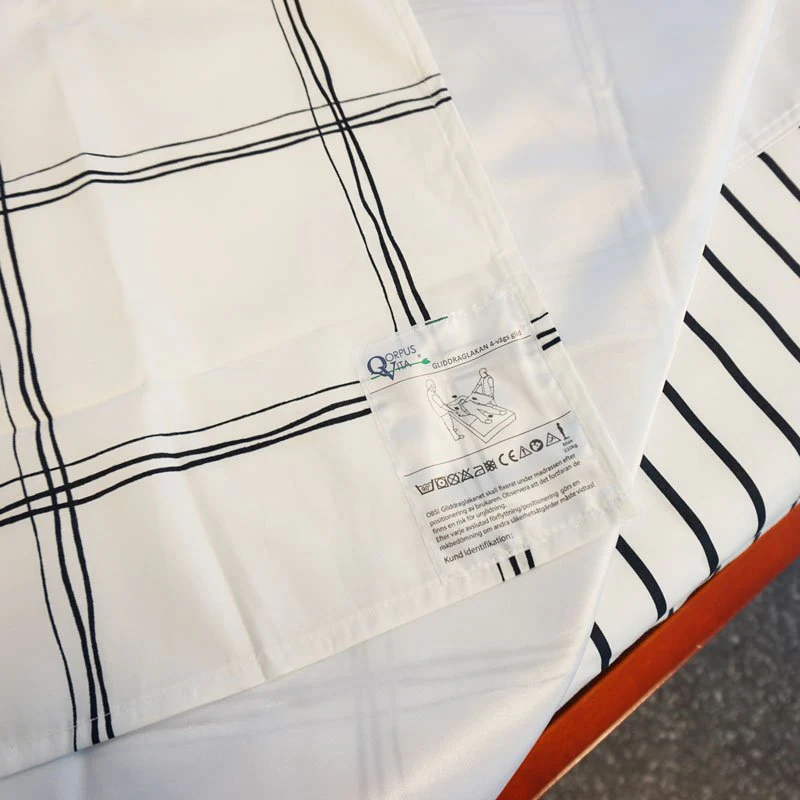 Glidelagen med satin - 140x220 cm - Image 2