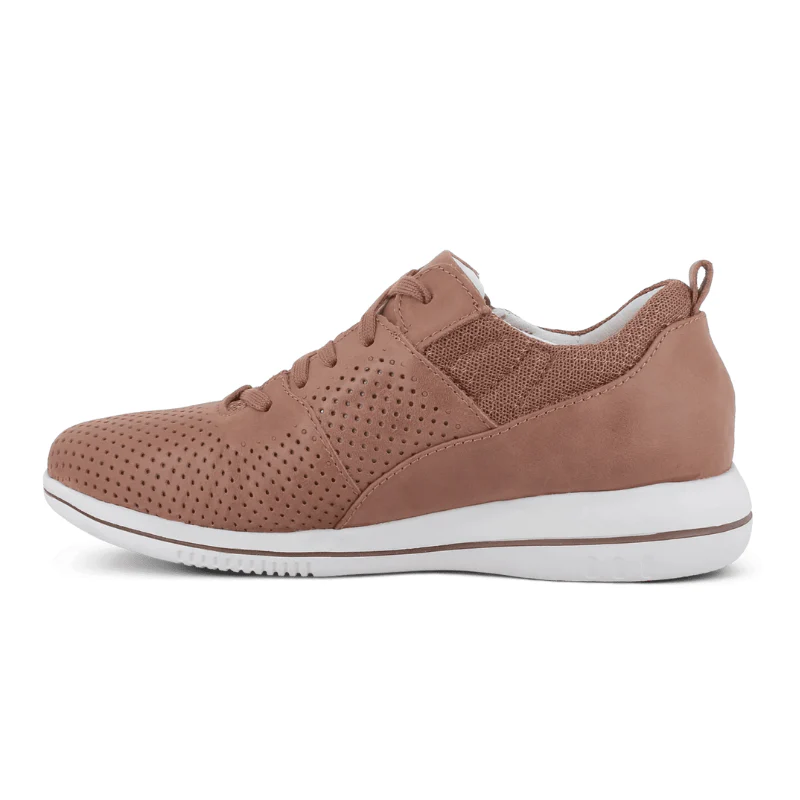Green Comfort damesneaker - Cognac - Image 3