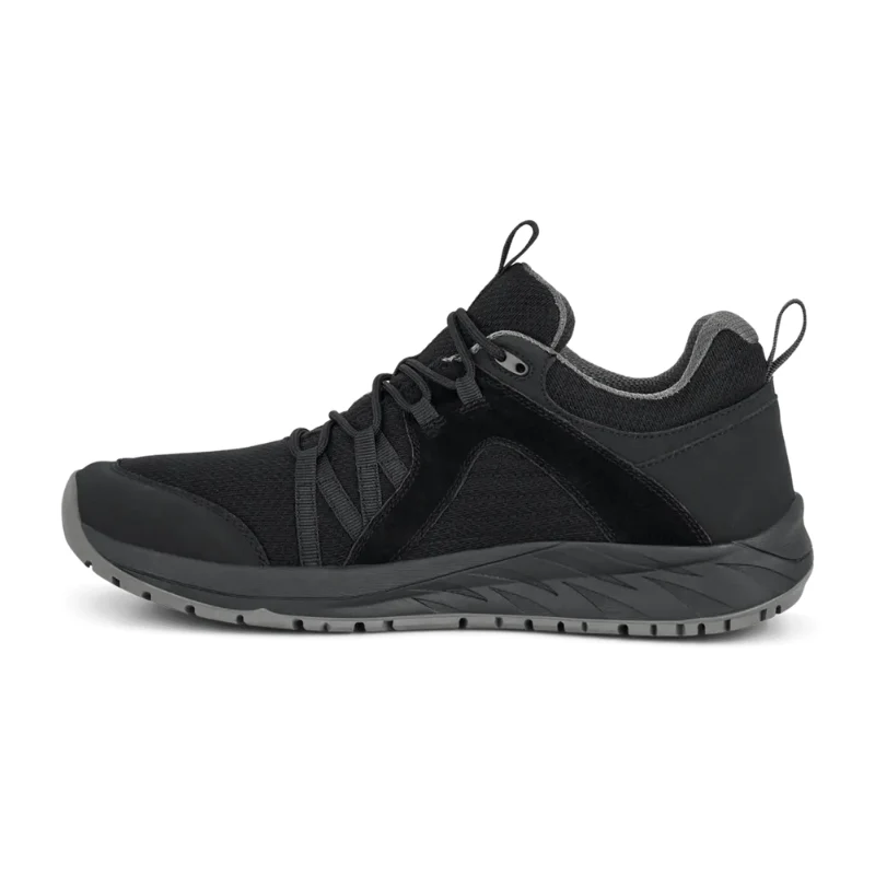 Green Comfort outdoor herresneaker - Sort - Image 2