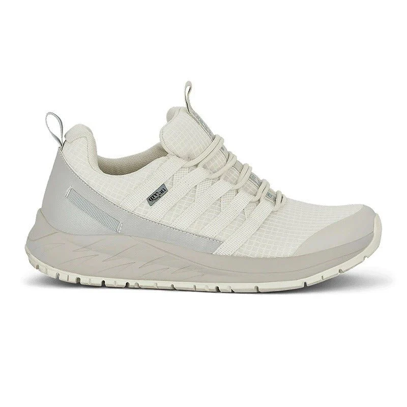 Green Comfort damesneaker - Offwhite