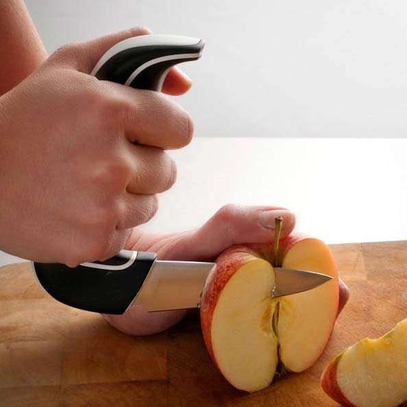 Ergonomisk grøntsagskniv med anti-slip - Image 3