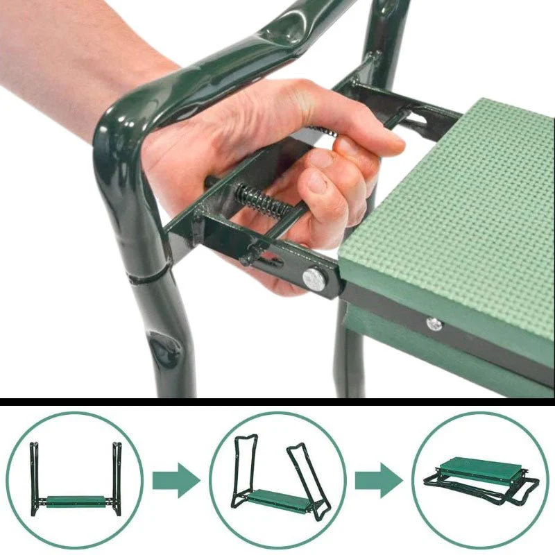 Haveskammel og knæpude - Foldbar - Image 3