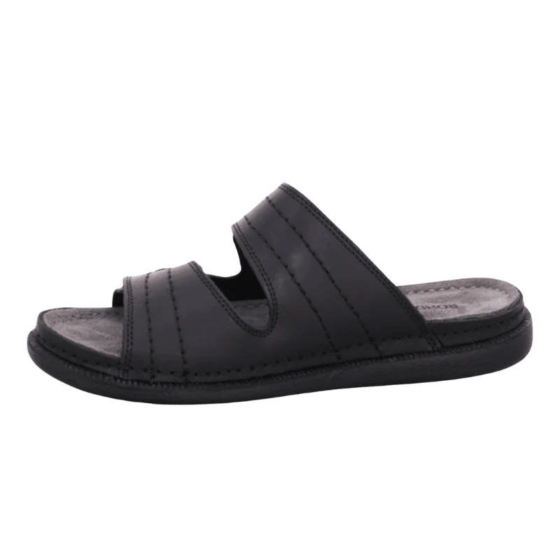 Rohde herreslipper - Sort - Image 2