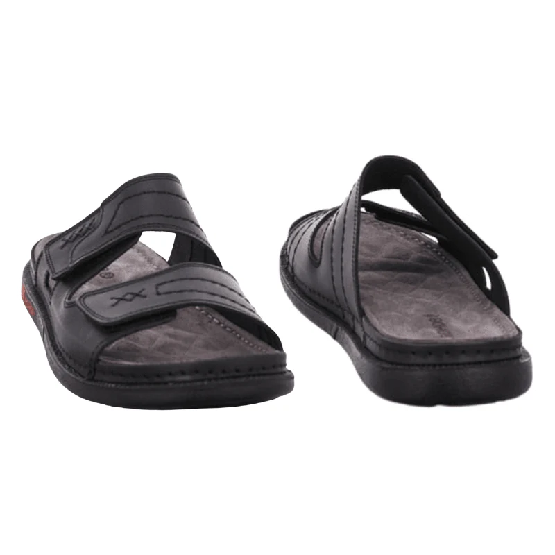 Rohde herreslipper - Sort - Image 5