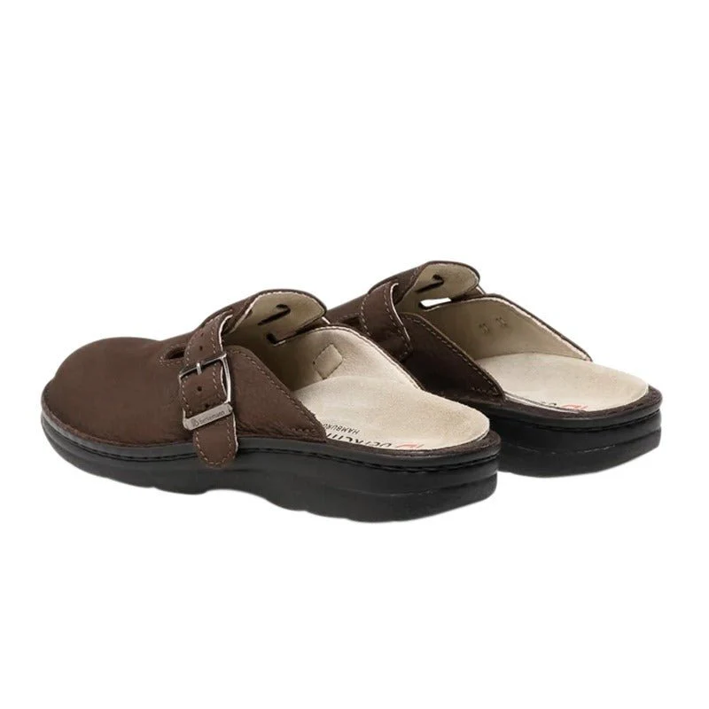 Berkemann herreslipper - Mørkebrun - Image 3